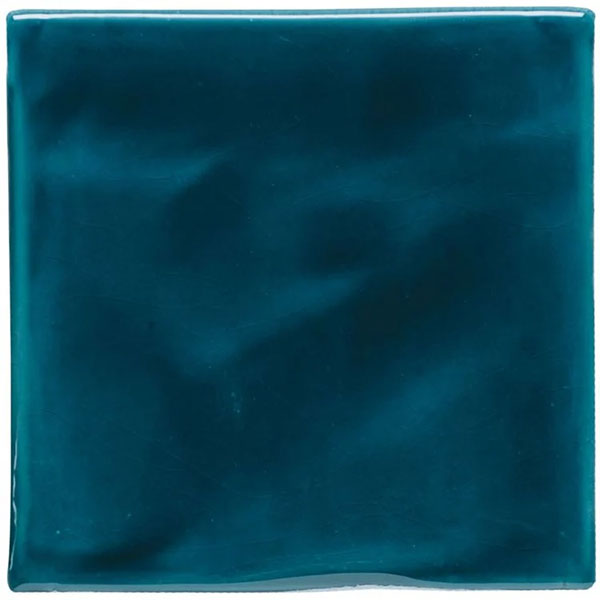 Winchester Classic Prussian Blue Field Tile 12.7 x 12.7cm