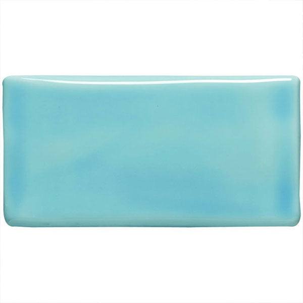 Winchester Classic Sky Blue Half Tile 12.7 x 6.3cm