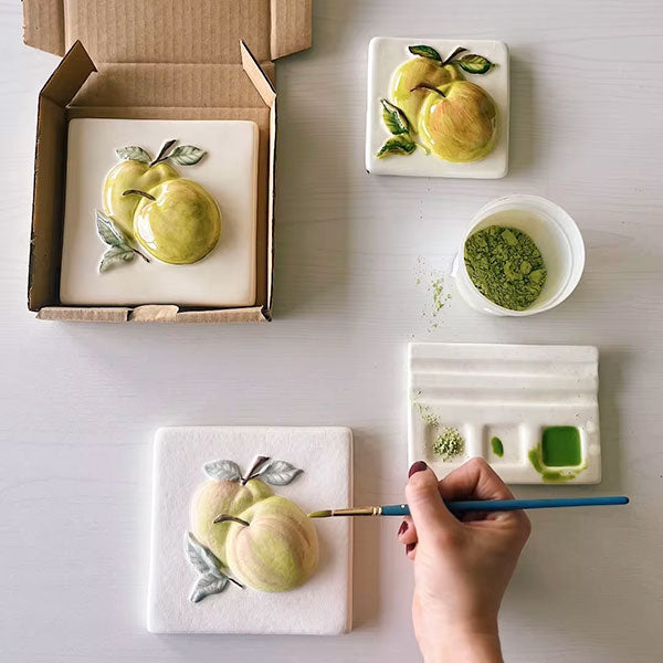 Winchester Classic Summer Fruits Apple 12.7 x 12.7cm