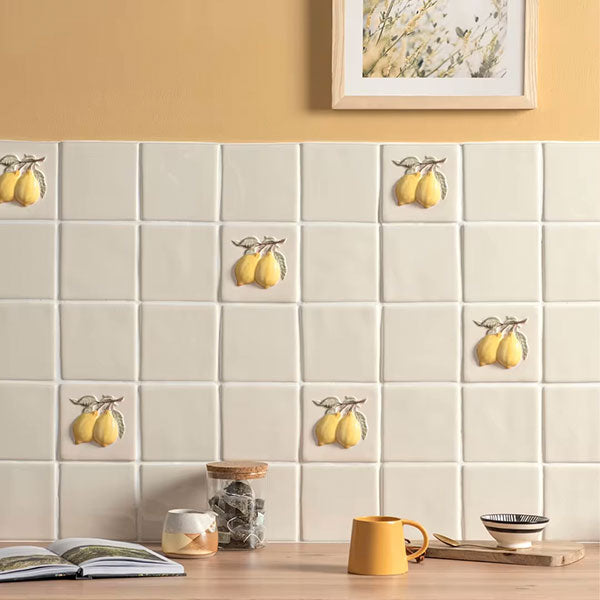 Winchester Classic Summer Fruits Lemon 12.7 x 12.7cm