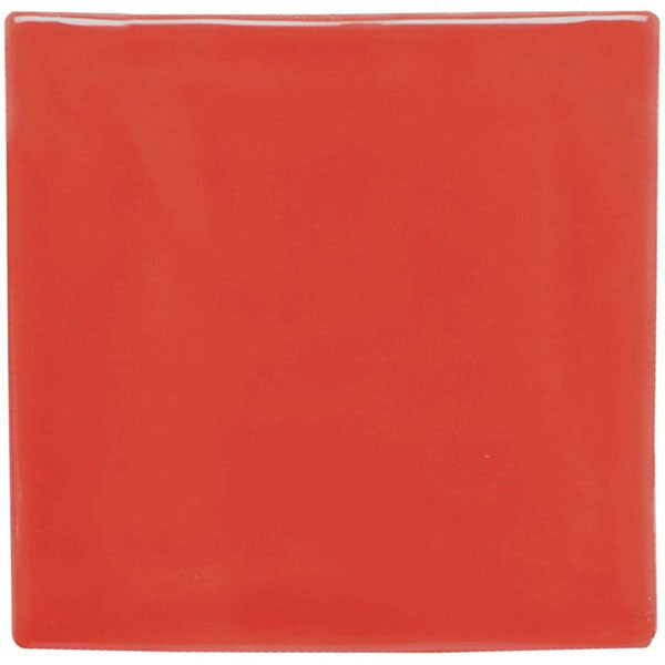 Winchester Classic Vermillion Field Tile 12.7 x 12.7cm