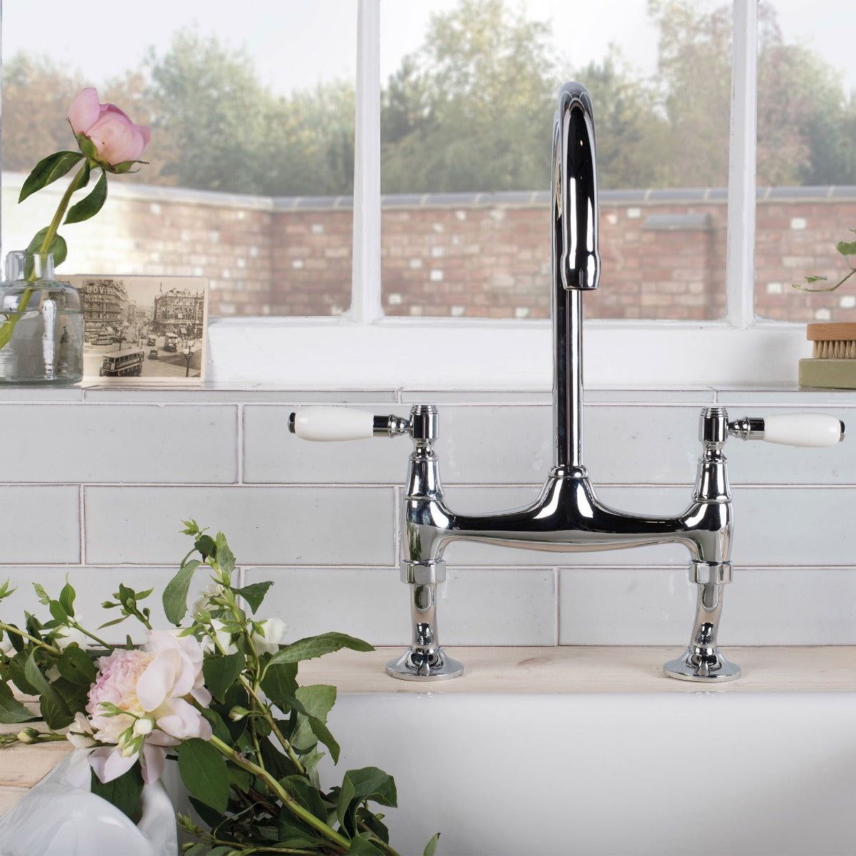 Winchester Elements Shell Smooth Brick Tiles 24 x 6cm