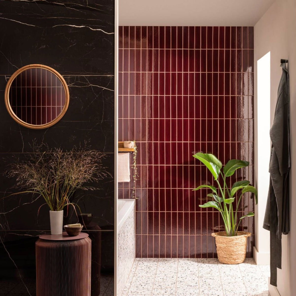 Winchester Elements Tor Brick Tiles 24 x 6cm