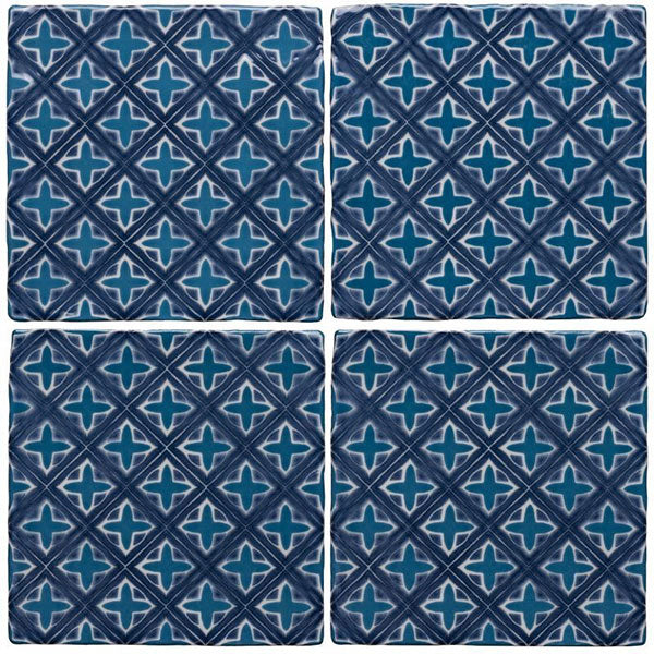Winchester Residence Behen on Papyrus 13 x 13cm (4 tiles)