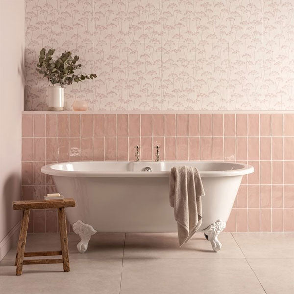 Winchester Residence Clover Brick Tile 20 x 10cm