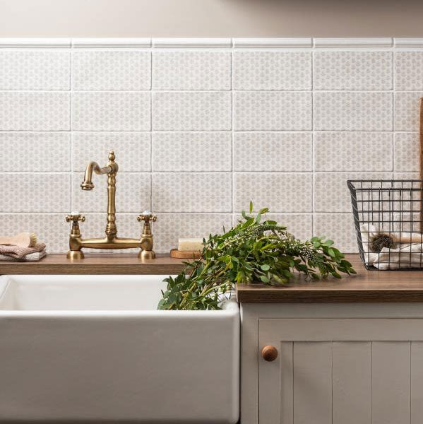 Winchester Residence Fabrique Picot Soft Taupe Tiles