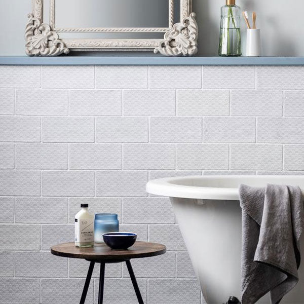 Winchester Residence Fabrique Rosaline French Blue Tiles