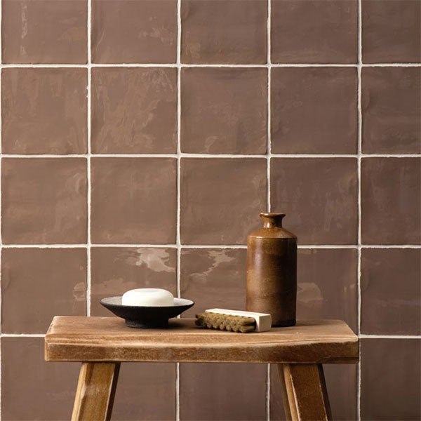 Winchester Residence Hessian Field Tile 13 x 13cm