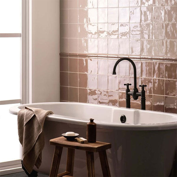 Winchester Residence Hessian Field Tile 13 x 13cm