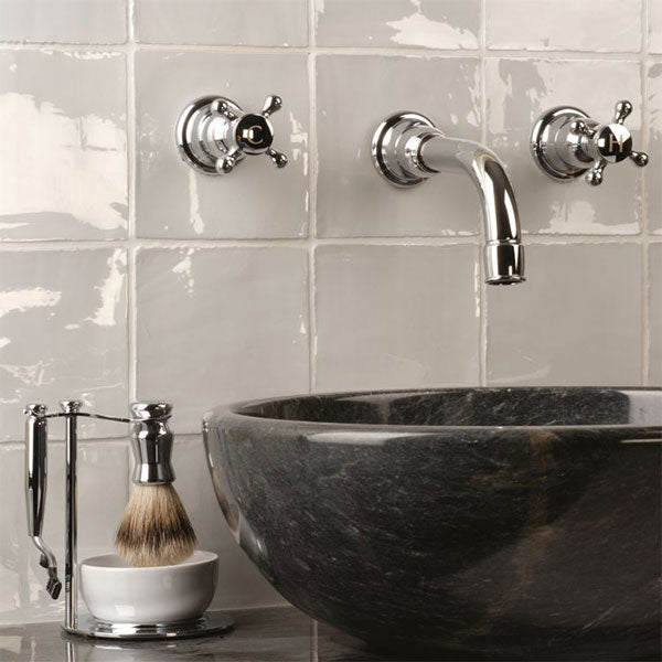 Winchester Residence Hibiscus tiles