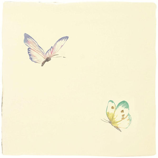 Winchester Residence Lavender Sprite & Emerald Siren Pastel Field Tile 13 x 13cm (palomino)