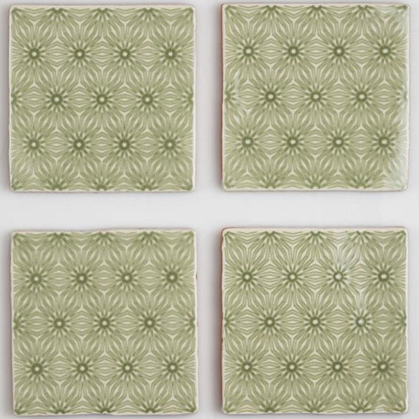Winchester Residence Manoir Fleur Pumice Tiles