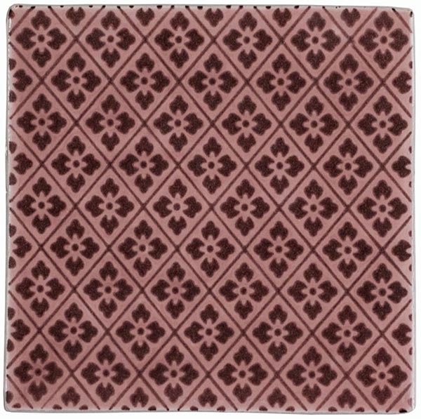 Winchester Residence Manoir Provence Tayberry Tile 13 x 13cm