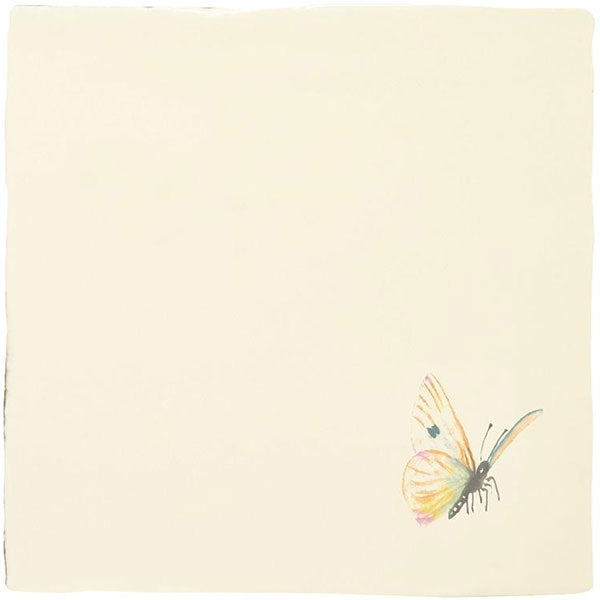 Winchester Residence Spangled Saffron Pastel Field Tile 13 x 13cm (palomino)