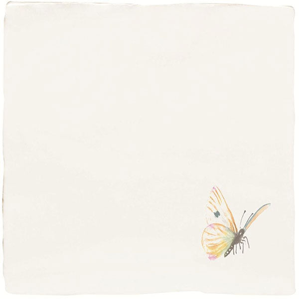 Winchester Residence Spangled Saffron Pastel Field Tile 13 x 13cm (papyrus)