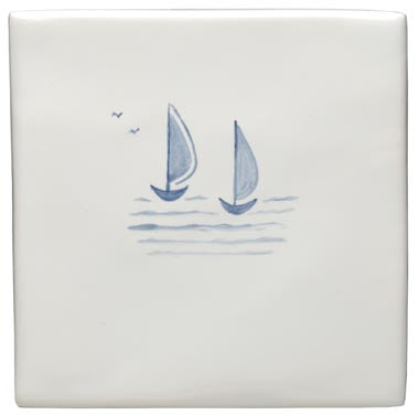 Winchester Classic Black Barks of Bristol 12.7 x 12.7cm