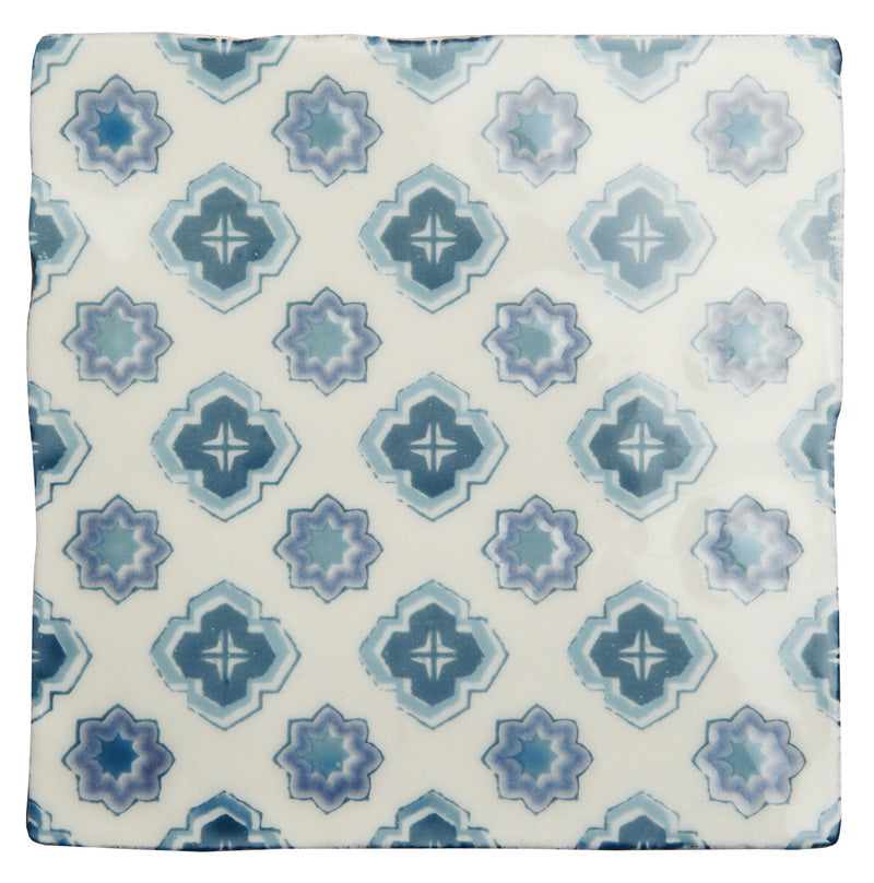 Winchester Residence Bourron on Papyrus 13 x 13cm