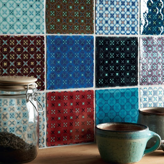 Winchester Residence Chateaux Ormeaux tiles setting