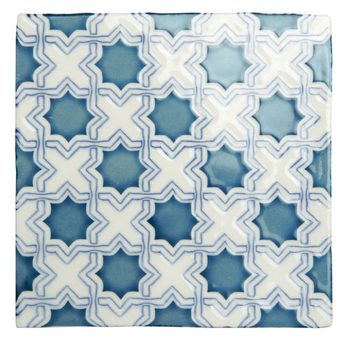 Winchester Residence Merles on Papyrus 13 x 13cm