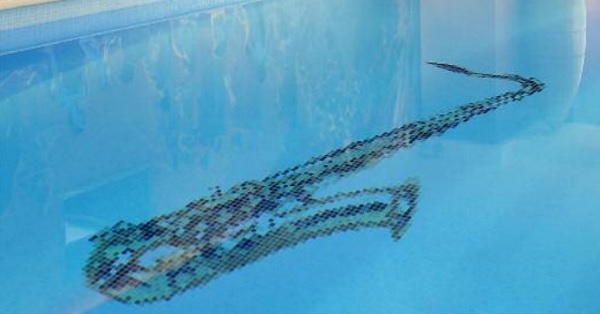 swimming pool mosaic designs