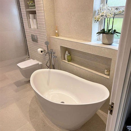 A Stylish Milton Keynes Bathroom Transformation by Tabo