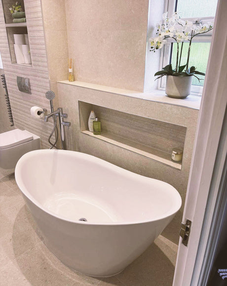 A Stylish Milton Keynes Bathroom Transformation by Tabo – Comfortable & Modern Design