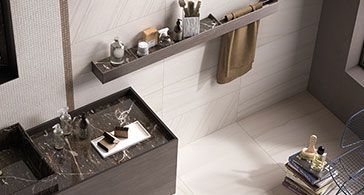 Bathroom tile trends