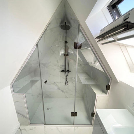 Tabo Project: A bespoke shower that makes the most of every inch