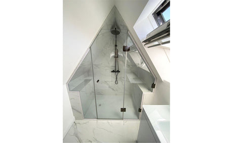 Tabo Project: A bespoke shower that makes the most of every inch