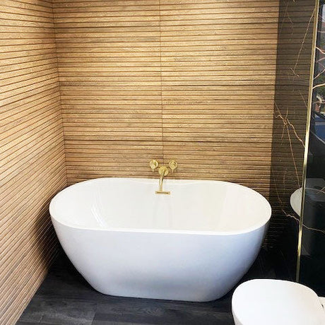 Creating a Contemporary Bathroom Oasis – A Tabo Design