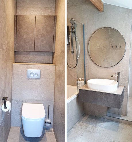 Project Spotlight: Contemporary Bathroom Remodel in Wolverton by Tabo