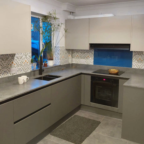 Contemporary Handleless Kitchen, Wolverton, Milton Keynes - design by Tabo
