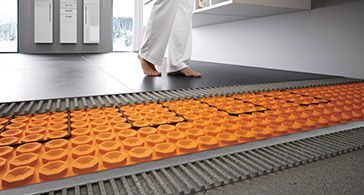The merits of Schlüter-Systems underfloor heating