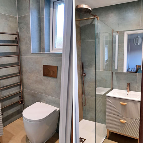 Two Bathrooms, One Job: A Family Renovation in Downhead Park, Milton Keynes