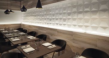 Tile Trends: Feature Walls – Tiles and Bathrooms Online