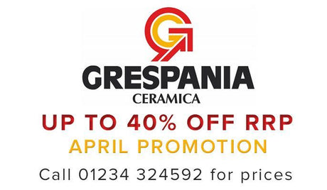 Grespania April Sale - Up to 40% off RRP