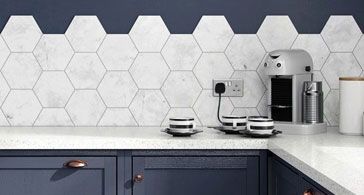 Take the centre stage with HEXAGON TILES