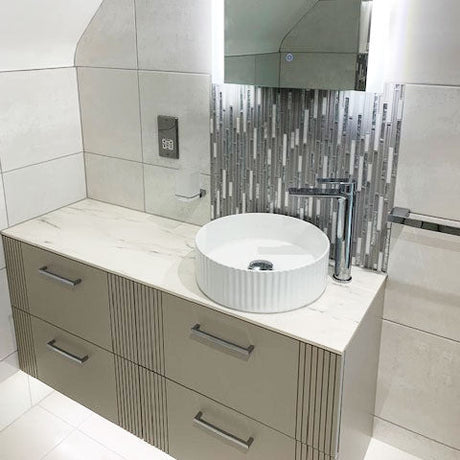 Porcelanosa Wetroom Bathroom Project in Little Horwood, Milton Keynes
