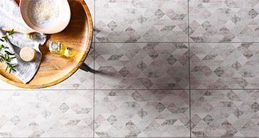 Living Collection: Floor tiles without flaws!