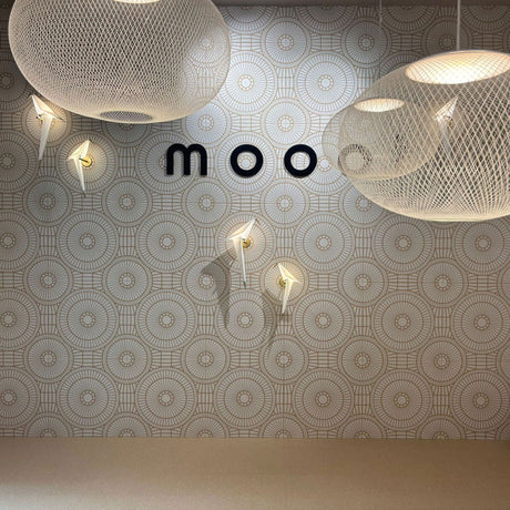 Moooi x ABK Nesting Room wall tiles