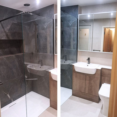 Newport Pagnell bathroom design and installation by TABO