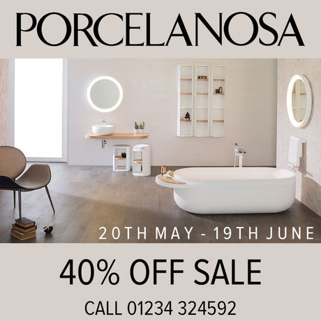 Porcelanosa 40% OFF Sale Starts 20th May 2016