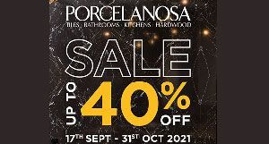 40% Off Porcelanosa Sale
