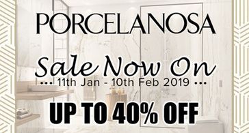Porcelanosa Sale - Up to 40% Off RRP