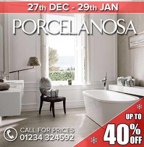 Porcelanosa 40% Off Sale Starts 27th December 2016