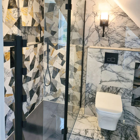 Stylish ABK Bathroom Design & Installation by Tabo, Northampton