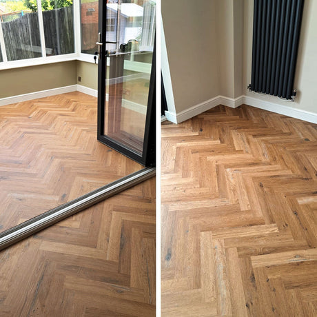 Flooring refurb in Tattenhoe: Karndean Knight Tile Vinyl Planks