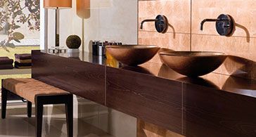 Tile Trends: Metallic Effect