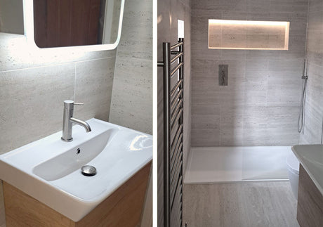 Understated Luxury in Walnut Tree, Milton Keynes: A Bathroom Makeover by Tabo