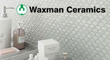 The art of tile design with Waxman mosaic tiles